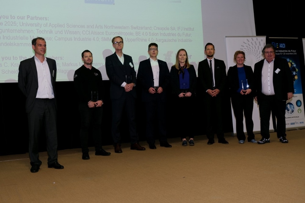 Sechs Unternehmen gewinnen die i4Challenge 2019