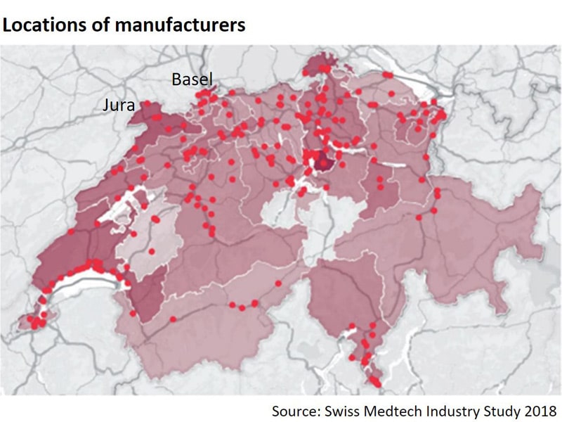 Medtech in Switzerland – bringing together traditional skills and hightech industry