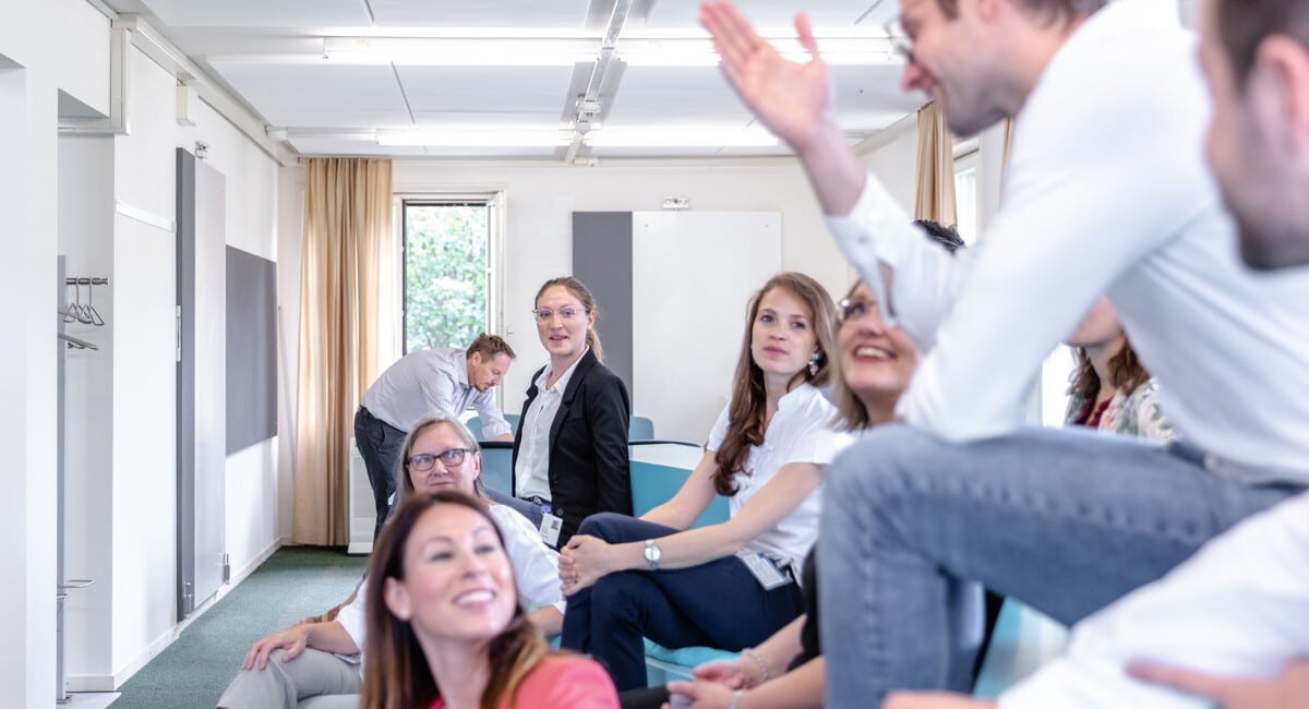 Mentoring session at DayOne startup lab