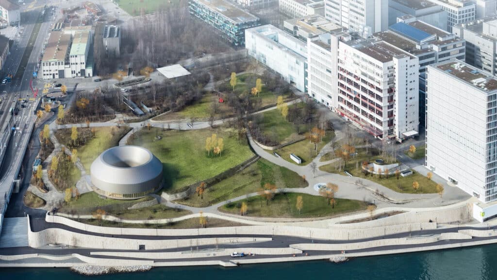 Novartis Campus wird weiter geöffnet