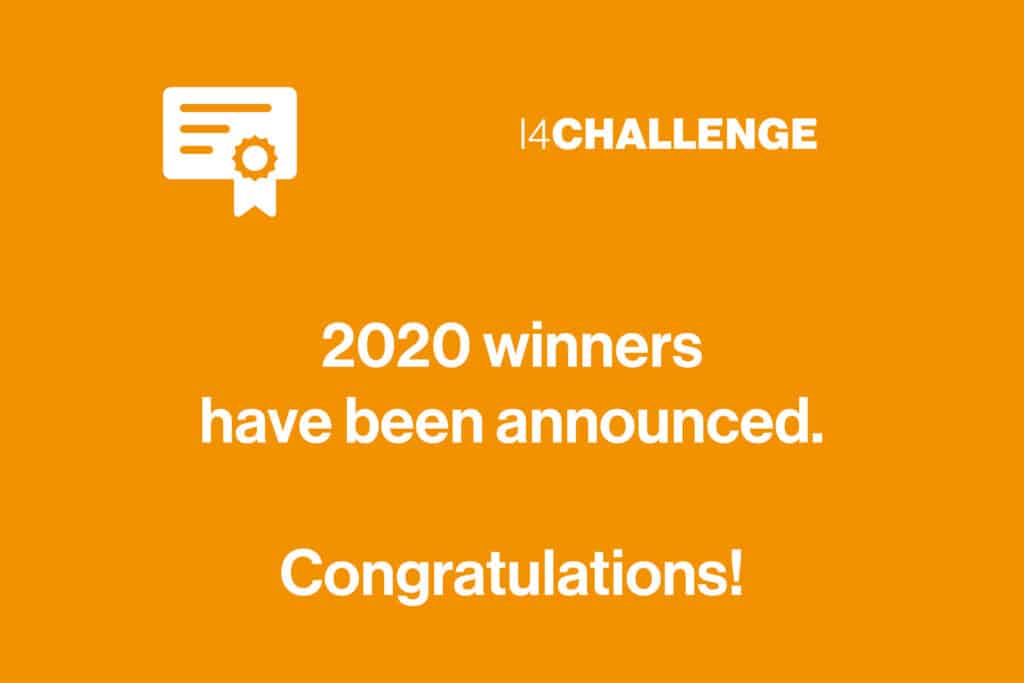 Diese Firmen und Projekte gewinnen die i4Challenge 2020