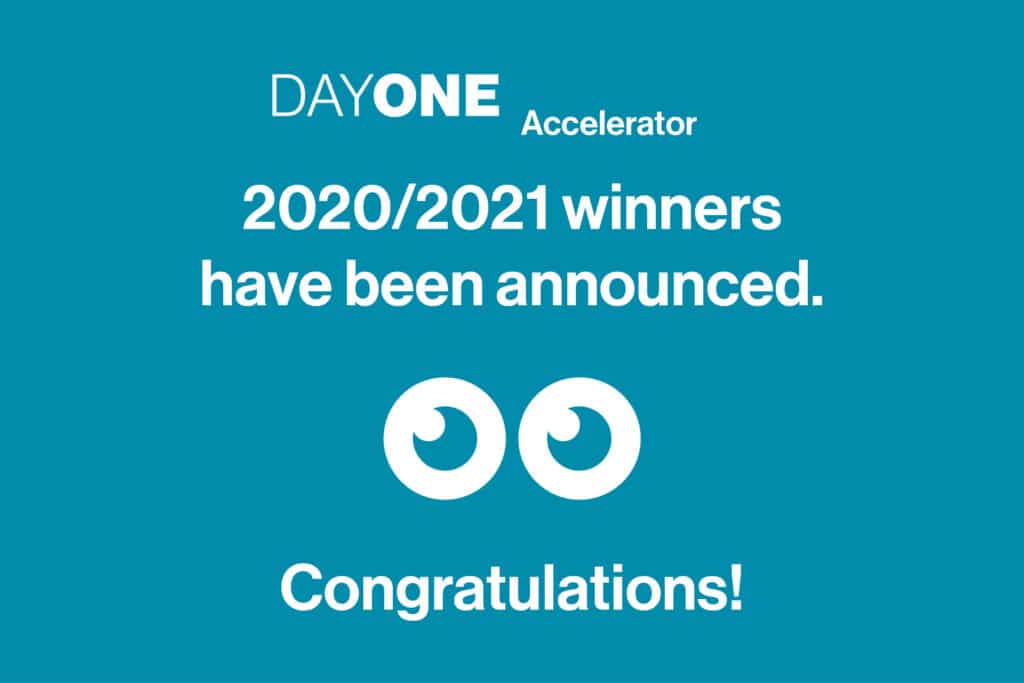 Gewinner des DayOne Accelerator 2020/21 sind gekürt